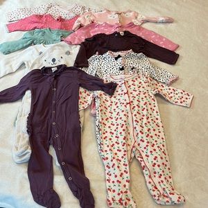 Bundle- Pajamas 6-9 months